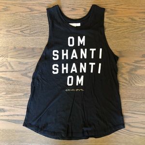 Spiritual Gangster “Om Shanti Shanti Om” Tank